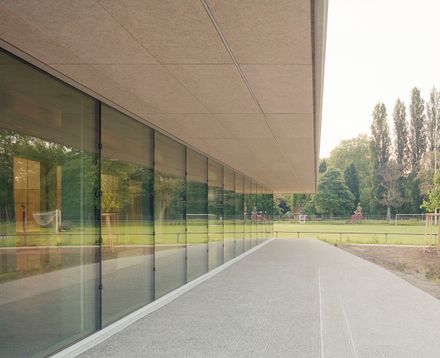 Katia And Maurice Krafft Sports Complex