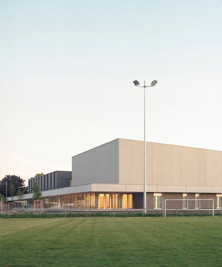 Katia And Maurice Krafft Sports Complex