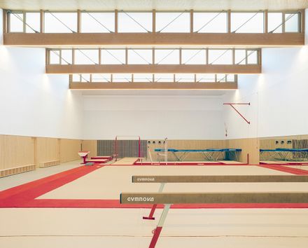 Katia And Maurice Krafft Sports Complex