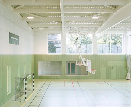 Katia And Maurice Krafft Sports Complex