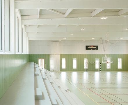 Katia And Maurice Krafft Sports Complex