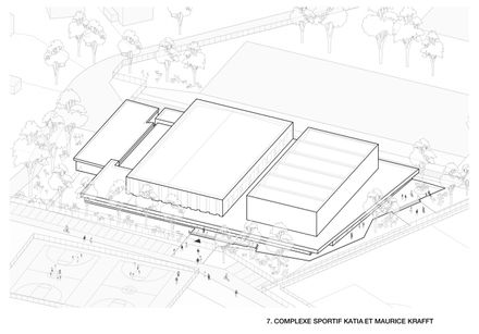 Katia And Maurice Krafft Sports Complex
