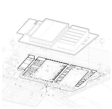 Katia And Maurice Krafft Sports Complex