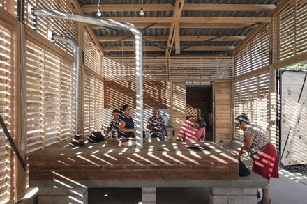 The Center For Culture And Ecology基亚内文化与生态中心二期