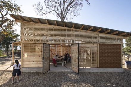 The Center For Culture And Ecology基亚内文化与生态中心二期