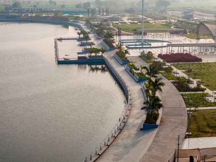 Atal Sarovar At Rajkot Smart City