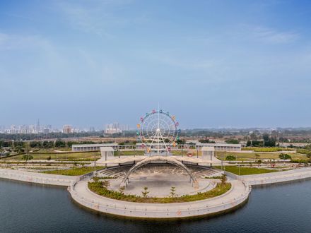 Atal Sarovar At Rajkot Smart City