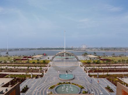 Atal Sarovar At Rajkot Smart City
