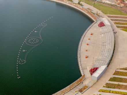 Atal Sarovar At Rajkot Smart City