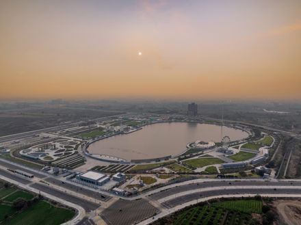 Atal Sarovar At Rajkot Smart City