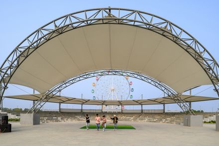 Atal Sarovar At Rajkot Smart City