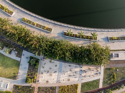 Atal Sarovar At Rajkot Smart City