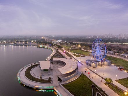Atal Sarovar At Rajkot Smart City