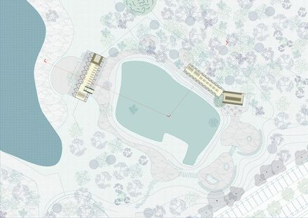 LUXEFARM Waterbird Park Pavilion