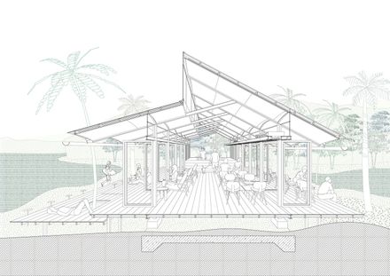LUXEFARM Waterbird Park Pavilion