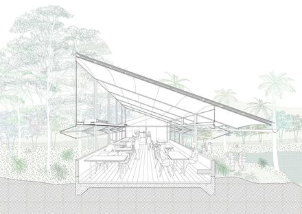 LUXEFARM Waterbird Park Pavilion
