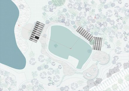 LUXEFARM Waterbird Park Pavilion