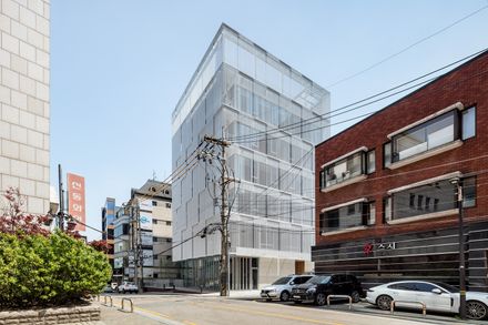 Metal Curtain Building