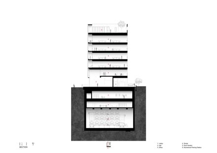 Metal Curtain Building