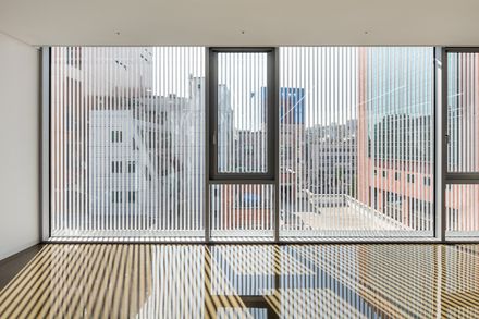 Metal Curtain Building