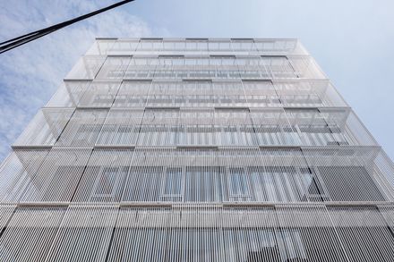 Metal Curtain Building