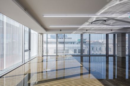 Metal Curtain Building