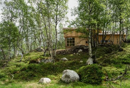 Timber Temple - Cabin In Sirdal