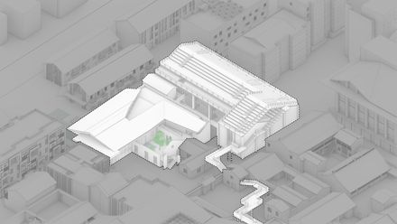 Dazhou Atelier And Its Surrounding Area Renovation