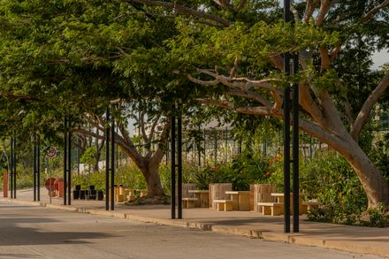 Arriaga Linear Park