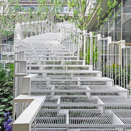 Yanlord Arcadia Sunken Garden —— Lacy Steps