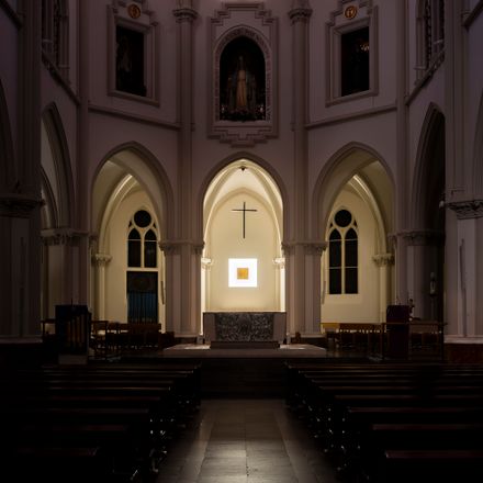 La Milagrosa Altarpiece