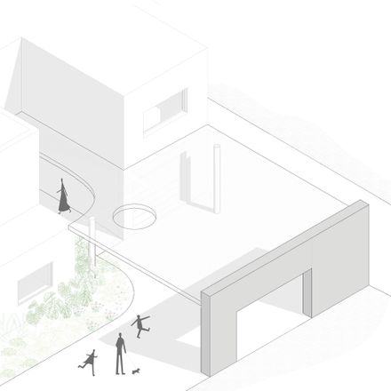 Leloir Studio Pavilion