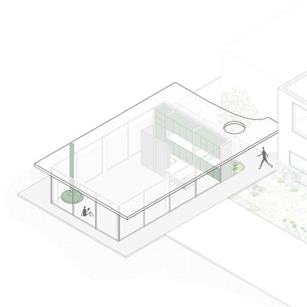 Leloir Studio Pavilion