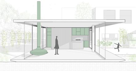 Leloir Studio Pavilion