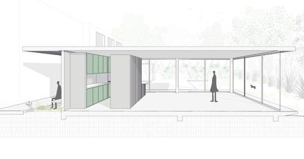 Leloir Studio Pavilion