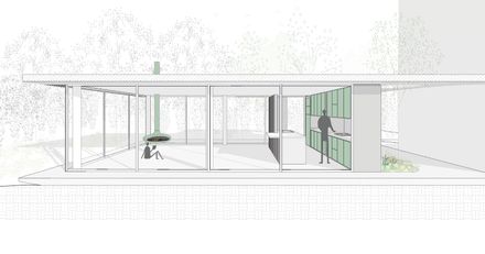 Leloir Studio Pavilion