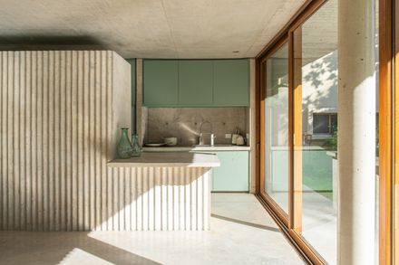Leloir Studio Pavilion