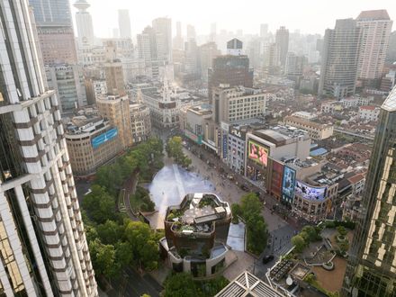 The Ecological Kaleidoscope Of East Nanjing Road: Century Square Reborn