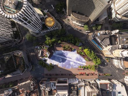 The Ecological Kaleidoscope Of East Nanjing Road: Century Square Reborn
