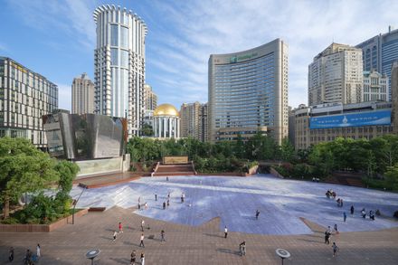 The Ecological Kaleidoscope Of East Nanjing Road: Century Square Reborn
