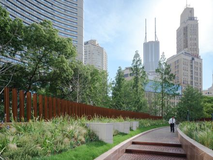 The Ecological Kaleidoscope Of East Nanjing Road: Century Square Reborn