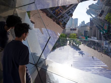 The Ecological Kaleidoscope Of East Nanjing Road: Century Square Reborn