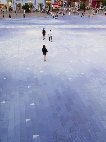 The Ecological Kaleidoscope Of East Nanjing Road: Century Square Reborn
