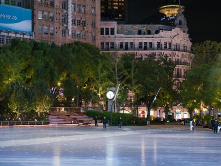 The Ecological Kaleidoscope Of East Nanjing Road: Century Square Reborn