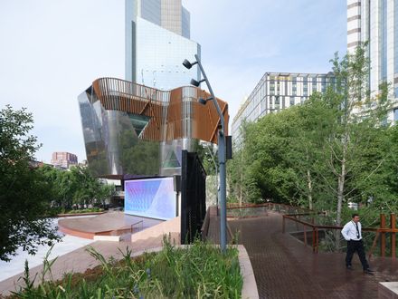 The Ecological Kaleidoscope Of East Nanjing Road: Century Square Reborn