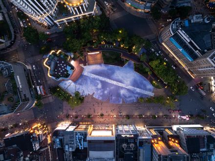 The Ecological Kaleidoscope Of East Nanjing Road: Century Square Reborn