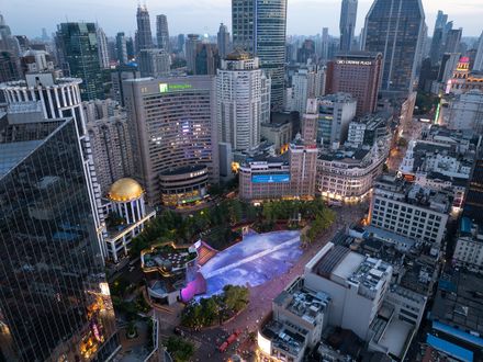 The Ecological Kaleidoscope Of East Nanjing Road: Century Square Reborn