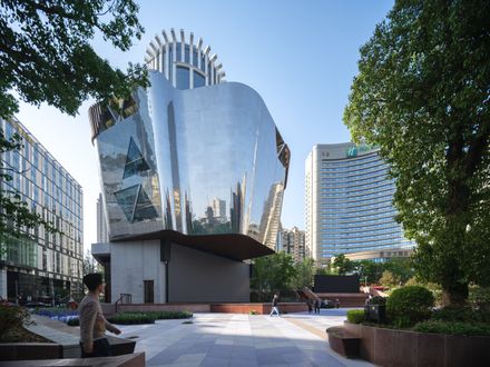 The Ecological Kaleidoscope Of East Nanjing Road: Century Square Reborn
