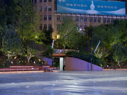 The Ecological Kaleidoscope Of East Nanjing Road: Century Square Reborn