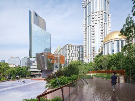 The Ecological Kaleidoscope Of East Nanjing Road: Century Square Reborn